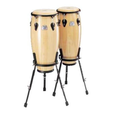Pearl PWC-201S/N ウッドコンガセットスタンド付き