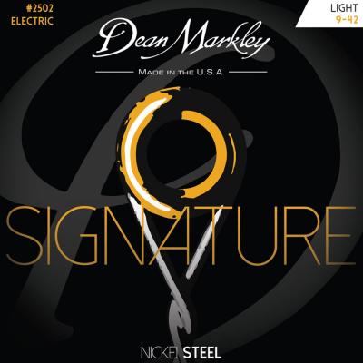 Dean Markley DM2502 NICKEL STEEL Signature LIGHT 9-42 エレキギター弦