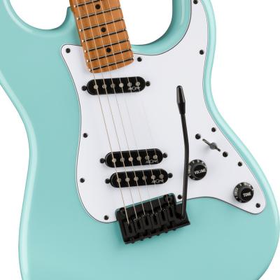 Squier FSR Contemporary Stratocaster Special RMN PPG DPB エレキギター ボディトップアップ画像
