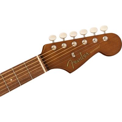 Fender DE Redondo Mini with Bag BLK アコースティックギター ヘッド画像
