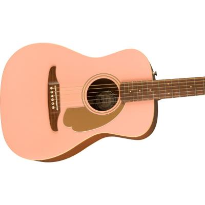 Fender FSR Malibu Player SHP WN エレクトリックアコースティックギター ボディ画像