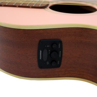 Fender FSR Newporter Player SHP WN エレクトリックアコースティックギター エレクトリックアコースティックギター  プリアンプ 画像