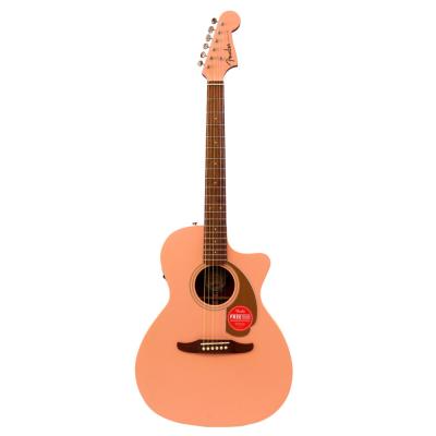Fender FSR Newporter Player SHP WN エレクトリックアコースティックギター エレクトリックアコースティックギター  画像
