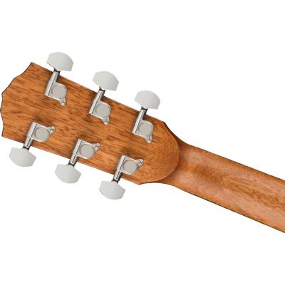 Fender FA-15 3/4 Scale Steel RED W/BAG WN アコースティックギター ヘッドバック画像