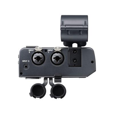 TASCAM CA-XLR2d-AN Analog Interface Kit ミラーレスカメラ対応 XLRマイクアダプター 入力端子部画像