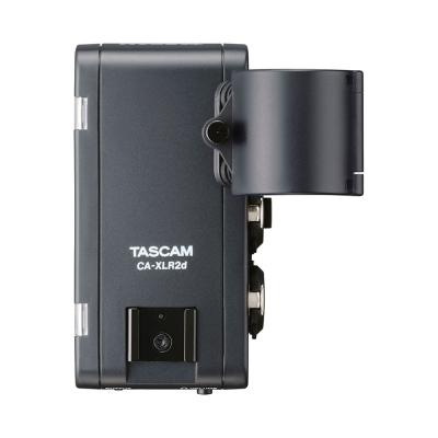 TASCAM CA-XLR2d-AN Analog Interface Kit ミラーレスカメラ対応 XLRマイクアダプター 側面画像