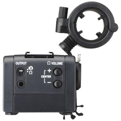 TASCAM CA-XLR2d-F FUJIFILM Kit ミラーレスカメラ対応XLRマイクアダプター 背面画像