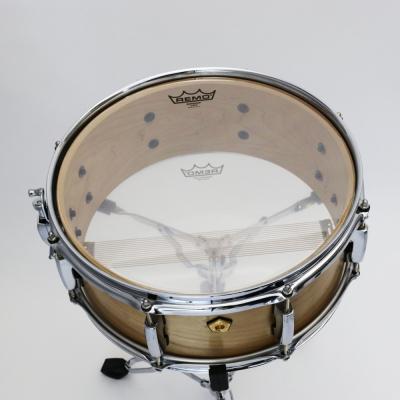 REMO C-13TE CLEAR EMPEROR 13インチ ドラムヘッド 設置例画像