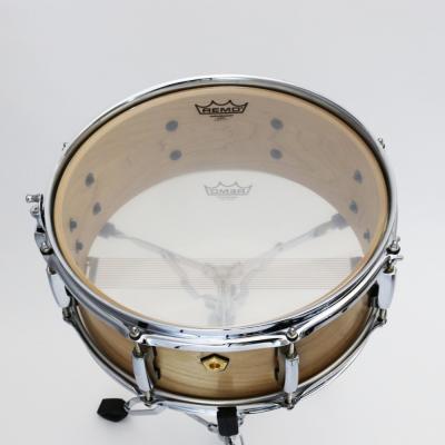 REMO C-18TA CLEAR AMBASSADOR 18インチ ドラムヘッド 設置例画像