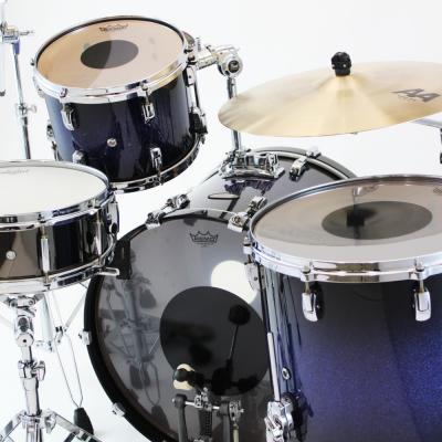 REMO CS-18 CS CONTROL SOUND CLEAR 18インチ ドラムヘッド 設置例画像