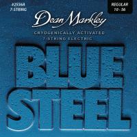Dean Markley DM2556A BLUE STEEL 7弦用 REGULAR 10-56 エレキギター弦