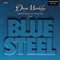 Dean Markley DM2673 BLUE STEEL CUS LIGHT 46-102 エレキベース弦