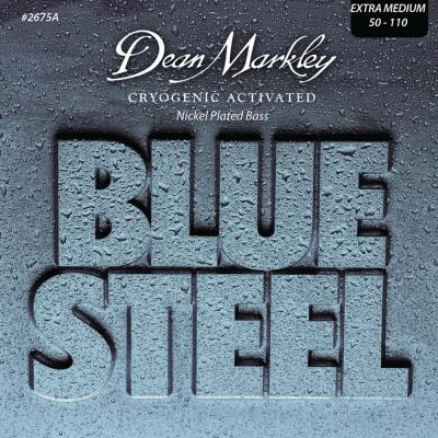 Dean Markley DM2675A BLUE STEEL NPS XMED 50-110 エレキベース弦