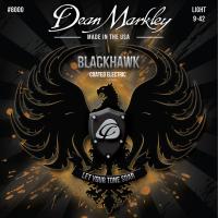 Dean Markley DM8000 BLACK HAWK LIGHT 9-42 エレキギター弦