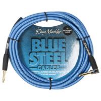 Dean Markley DMBSIN10R Blue Steel Instrument Cables 3m LS 楽器用ケーブル