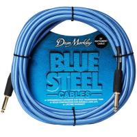 Dean Markley DMBSIN20S Blue Steel Instrument Cables 6m SS 楽器用ケーブル