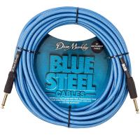 Dean Markley DMBSIN30S Blue Steel Instrument Cables 9m SS 楽器用ケーブル