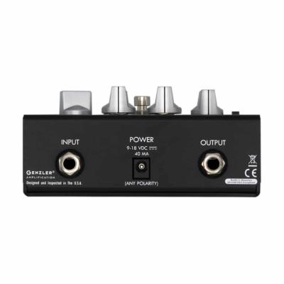 GENZLER CRASH BOX 4 CLASSIC BASS DISTORTION PEDAL ディストーション ベースエフェクター 側面画像