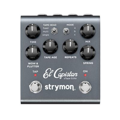 strymon El Capistan V2 dTapeエコー ギターエフェクター