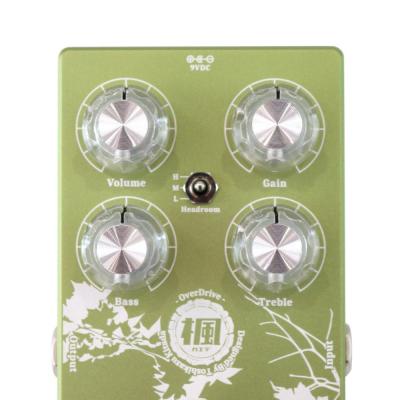 Altero Custom Guitars KAEDE 楓 New Design ギターエフェクター 筐体画像