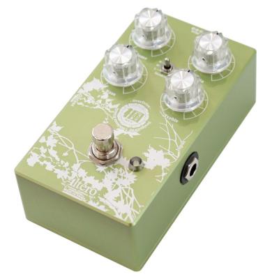 Altero Custom Guitars KAEDE 楓 New Design ギターエフェクター 筐体画像