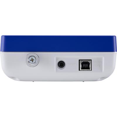 YAMAHA SHS-300BU ショルダーキーボード ブルー 入出力部の画像