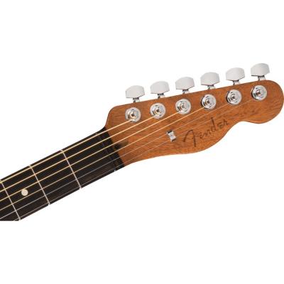 Fender American Acoustasonic Telecaster All-Mahogany Bourbon Burst エレクトリックアコースティックギター 詳細画像4