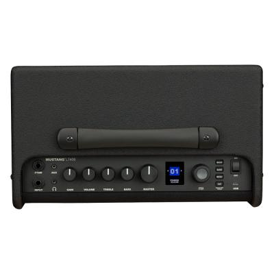 Fender Mustang LT40S ギターアンプ コンボ フェンダー コントロール部画像 カラーディスプレイ部画像