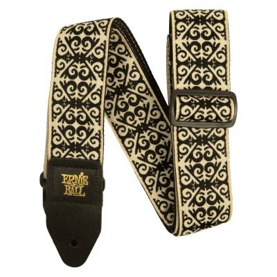 ERNIE BALL 5344 JACQUARD STRAP MONTEBELLO IRON ギターストラップ