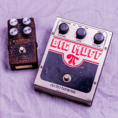 KarDiaN Vitamin C Pumpkin Orange Ver. ファズ ギターエフェクター イメージ画像