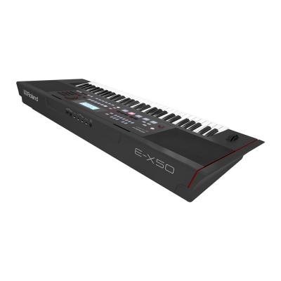 ROLAND E-X50 Arranger Keyboard アレンジャーキーボード 斜めアングル画像