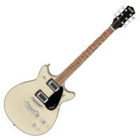 GRETSCH G5222 Electromatic Double Jet BT with V-Stoptail Vintage White エレキギター