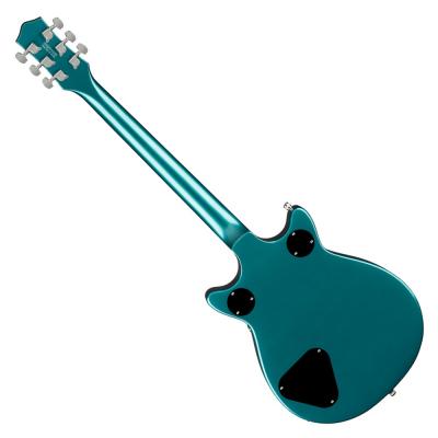 GRETSCH G5222 Electromatic Double Jet BT with V-Stoptail Ocean Turquoise エレキギター バック画像