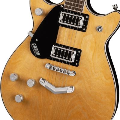 GRETSCH G5222LH ELECTROMATIC DOUBLE JET BT LEFT-HANDED レフトハンド 左利き用 エレキギター ボディアップ画像