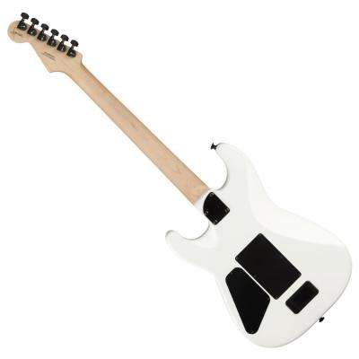 Charvel Jim Root Signature Pro-Mod San Dimas Style 1 HH FR E Satin White エレキギター バック画像