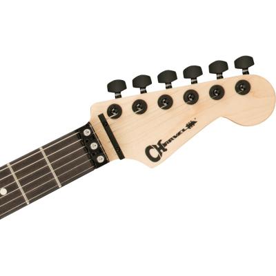 Charvel Jim Root Signature Pro-Mod San Dimas Style 1 HH FR E Satin White エレキギター ヘッド画像