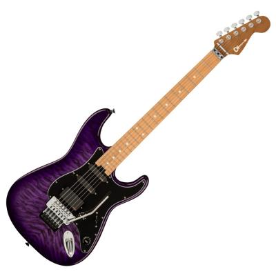 Charvel Marco Sfogli Signature Pro-Mod So-Cal Style 1 HSS FR CM QM Transparent Purple Burst エレキギター