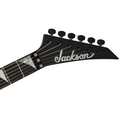 Jackson American Series Soloist SL3 Gloss Black エレキギター ヘッド画像