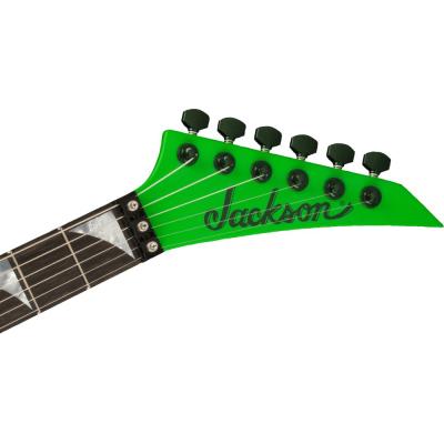 Jackson American Series Soloist SL3 Satin Slime Green エレキギター ヘッド画像