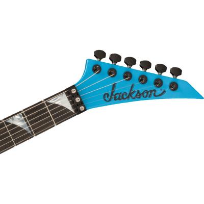 Jackson American Series Soloist SL3 Riviera Blue エレキギター ヘッド画像