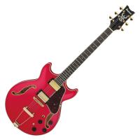 IBANEZ AMH90-CRF Artcore Expressionist Cherry Red Flat エレキギター