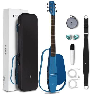 Enya Guitars NEXG Blue スマート・オーディオ・ギター サイレントギター 詳細画像