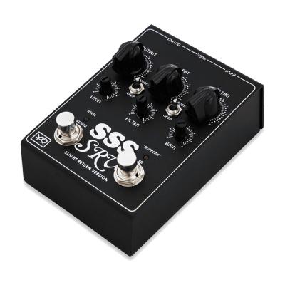 VERTEX Steel String Supreme SRV ギタープリアンプ 斜めアングル画像