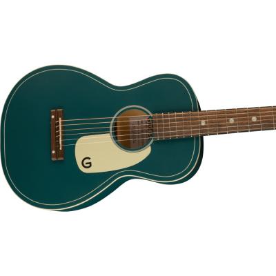 GRETSCH G9500 Limited Edition Jim Dandy Nocturne Blue アコースティックギター ボディ画像