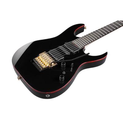 IBANEZ RG5170B-BK RG Prestige エレキギター ボディ斜めアングル画像
