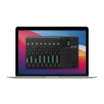 Audient evo 16 24in/24out USBオーディオインターフェイス 専用ソフトの画像