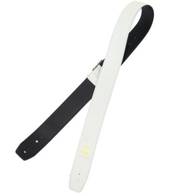 S_IX Gz White/Black ギターストラップ Novelbright 沖聡次郎モデル 本人直筆サイン入り