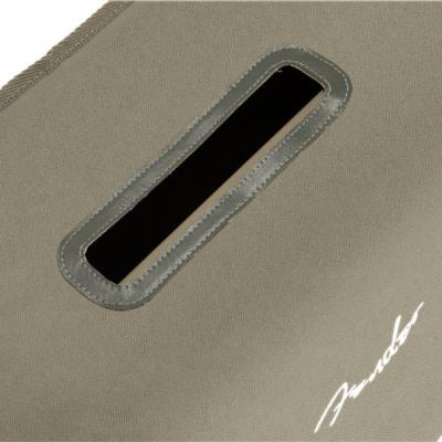 Fender Amp Cover Acoustic 100 Gray アンプカバー ケース上部画像