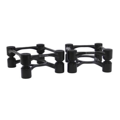 ISO ACOUSTICS Aperta Black スピーカースタンド ペアセット ブラック