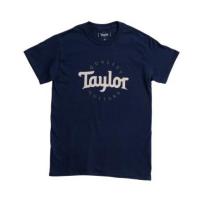 Taylor Two-Color Logo T-Shirts Navy 16546 Lサイズ Tシャツ